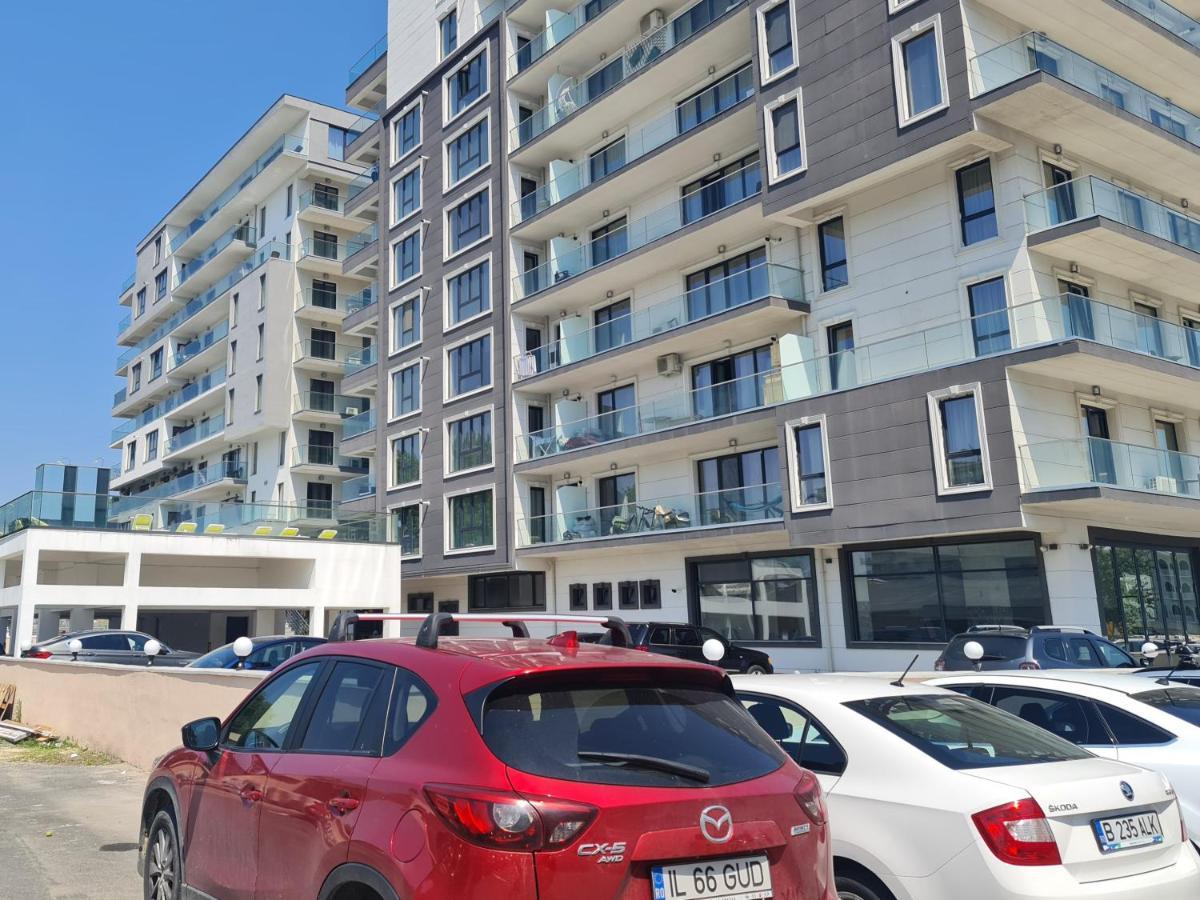Apartament Fiore Blu Năvodari Eksteriør billede